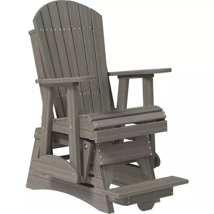 LuxCraft 2' Adirondack Balcony Glider Chair 2APBAG