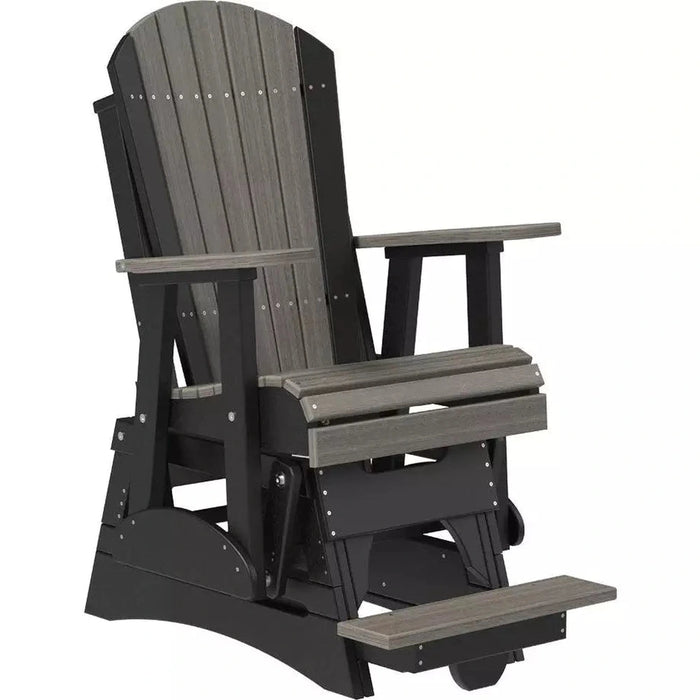 LuxCraft 2' Adirondack Balcony Glider Chair 2APBAG