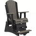 LuxCraft 2' Adirondack Balcony Glider Chair 2APBAG