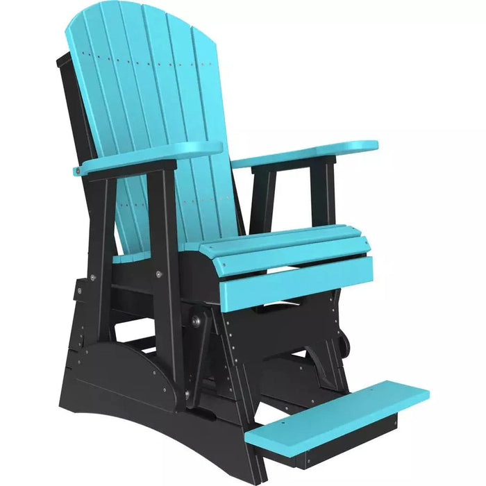 LuxCraft 2' Adirondack Balcony Glider Chair 2APBAG