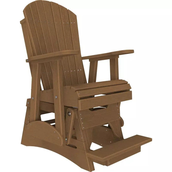LuxCraft 2' Adirondack Balcony Glider Chair 2APBAG