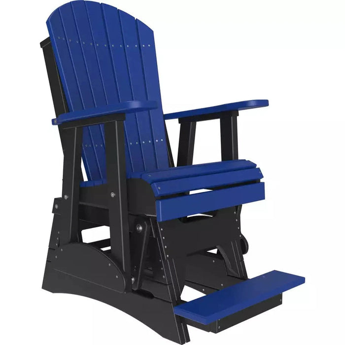 LuxCraft 2' Adirondack Balcony Glider Chair 2APBAG