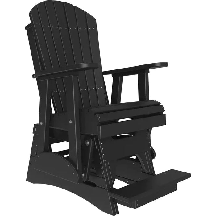 LuxCraft 2' Adirondack Balcony Glider Chair 2APBAG