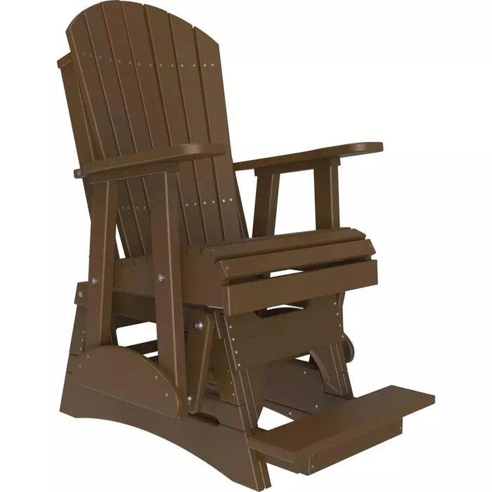LuxCraft 2' Adirondack Balcony Glider Chair 2APBAG
