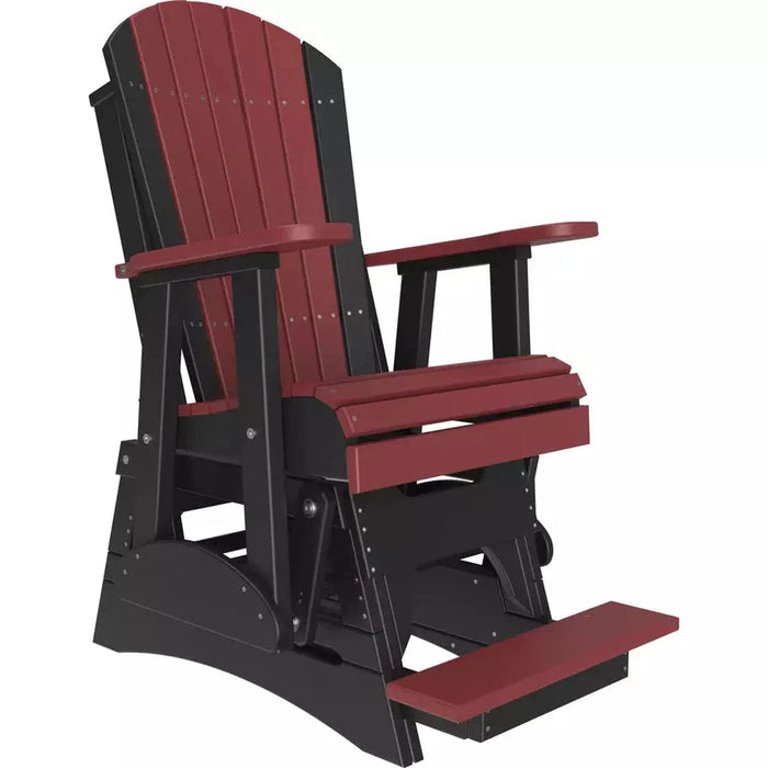 LuxCraft 2' Adirondack Balcony Glider Chair 2APBAG