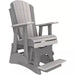 LuxCraft 2' Adirondack Balcony Glider Chair 2APBAG