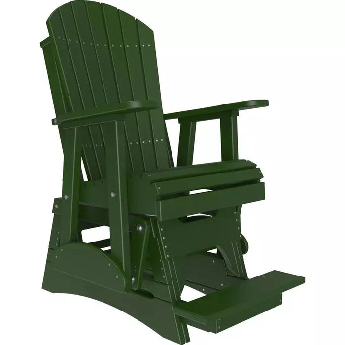 LuxCraft 2' Adirondack Balcony Glider Chair 2APBAG
