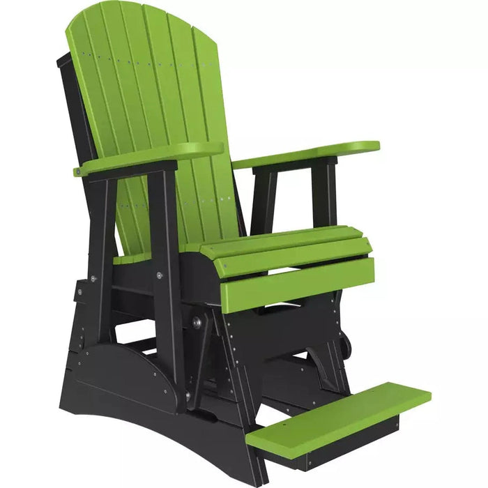 LuxCraft 2' Adirondack Balcony Glider Chair 2APBAG