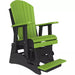 LuxCraft 2' Adirondack Balcony Glider Chair 2APBAG