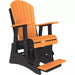 LuxCraft 2' Adirondack Balcony Glider Chair 2APBAG