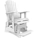LuxCraft 2' Adirondack Balcony Glider Chair 2APBAG