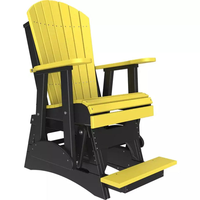 LuxCraft 2' Adirondack Balcony Glider Chair 2APBAG