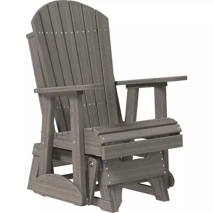 LuxCraft 2' Adirondack Glider Chair 2APG