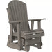 LuxCraft 2' Adirondack Glider Chair 2APG