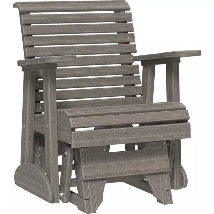 LuxCraft 2' Plain Glider Chair