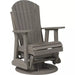 LuxCraft 2' Adirondack Swivel Glider Chair