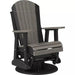 LuxCraft 2' Adirondack Swivel Glider Chair