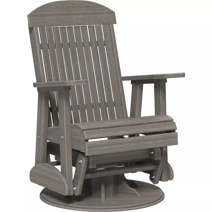LuxCraft 2' Classic Swivel Glider Chair