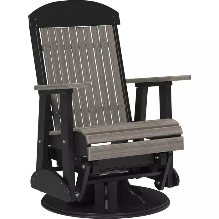 LuxCraft 2' Classic Swivel Glider Chair