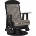 LuxCraft 2' Classic Swivel Glider Chair