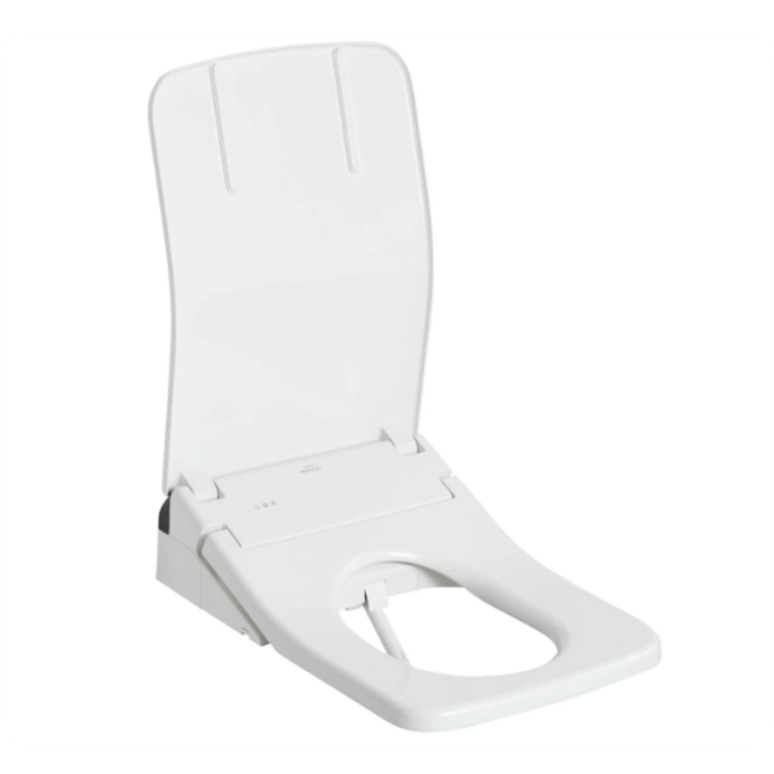 TOTO SX WASHLET+ Ready Electronic Bidet Toilet Seat with Auto Flush Ready Cotton White - SW4049AT60#01