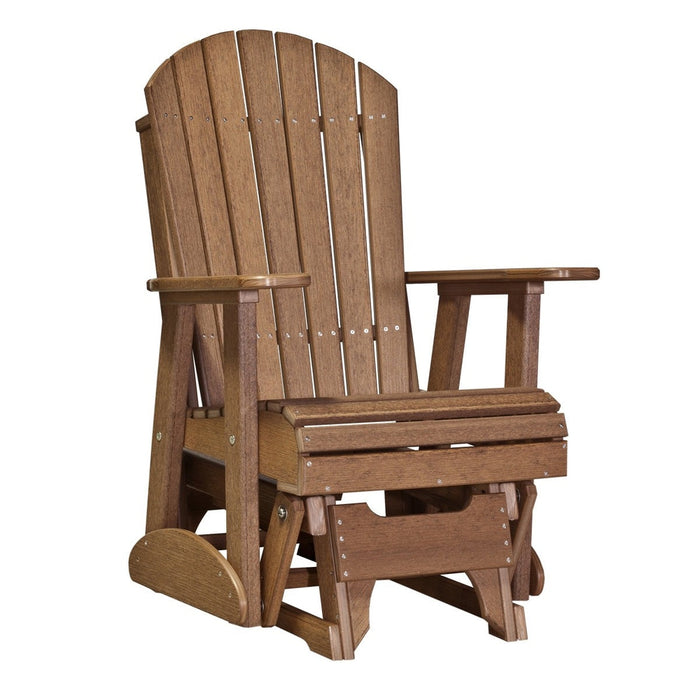 LuxCraft 2' Adirondack Glider Chair 2APG