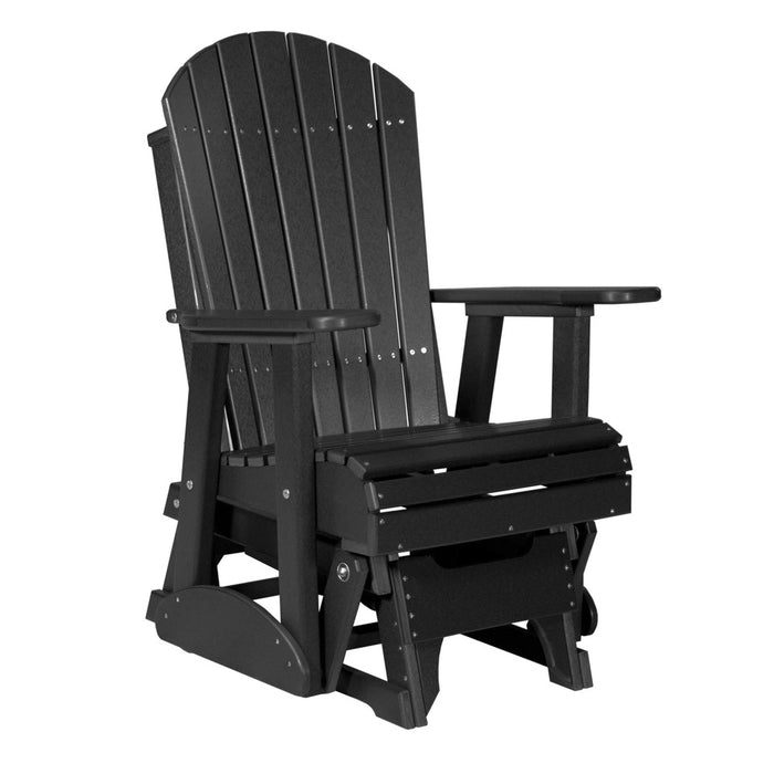 LuxCraft 2' Adirondack Glider Chair 2APG