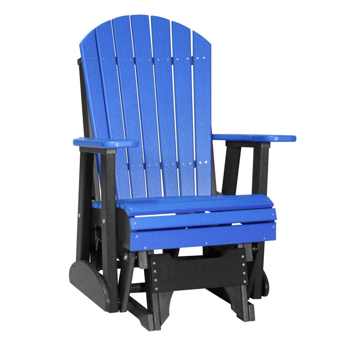 LuxCraft 2' Adirondack Glider Chair 2APG