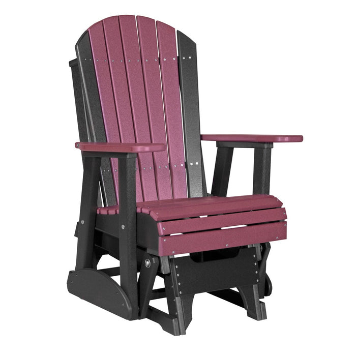 LuxCraft 2' Adirondack Glider Chair 2APG