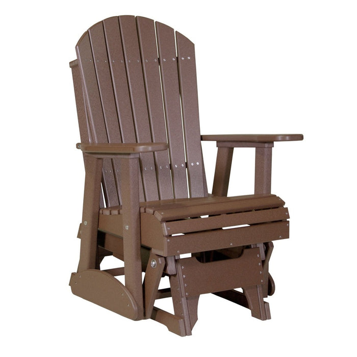 LuxCraft 2' Adirondack Glider Chair 2APG