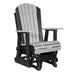 LuxCraft 2' Adirondack Glider Chair 2APG