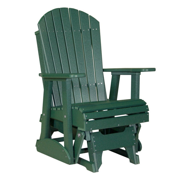 LuxCraft 2' Adirondack Glider Chair 2APG