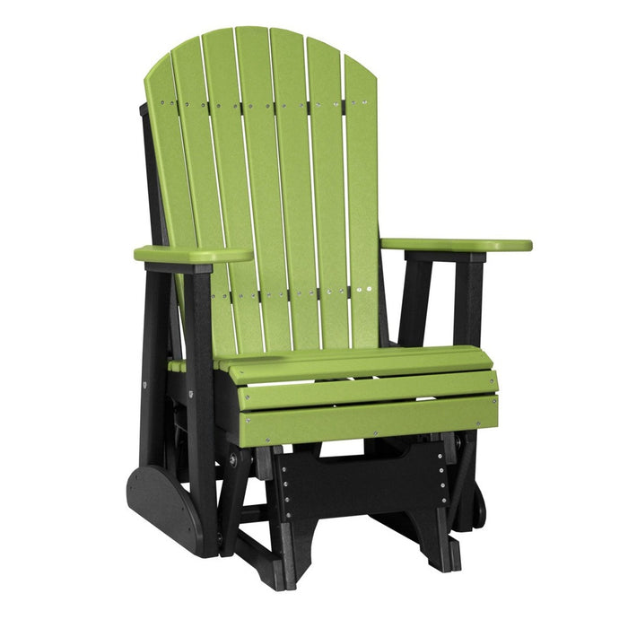 LuxCraft 2' Adirondack Glider Chair 2APG