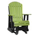 LuxCraft 2' Adirondack Glider Chair 2APG