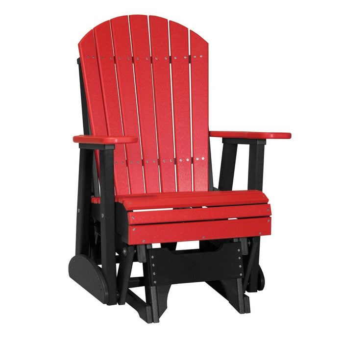 LuxCraft 2' Adirondack Glider Chair 2APG