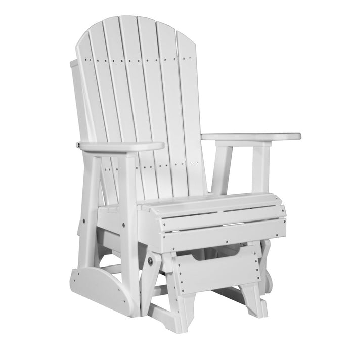 LuxCraft 2' Adirondack Glider Chair 2APG