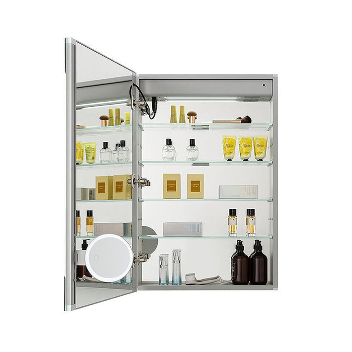 Aquadom Signature Royale 24x30 Right or Left Hinge LED Lighted Medicine Cabinet