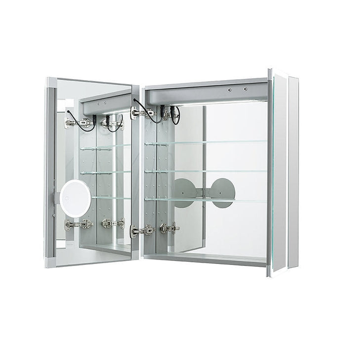 Aquadom Edge Royale 36x32 LED Lighted Medicine Cabinet