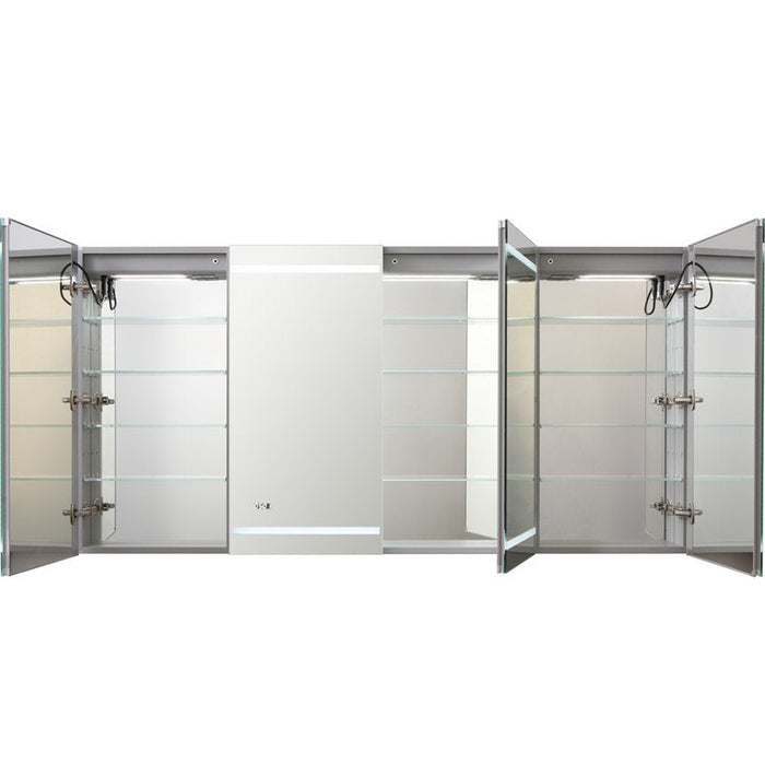 Aquadom Signature Royale 72x36 LED Lighted Medicine Cabinet