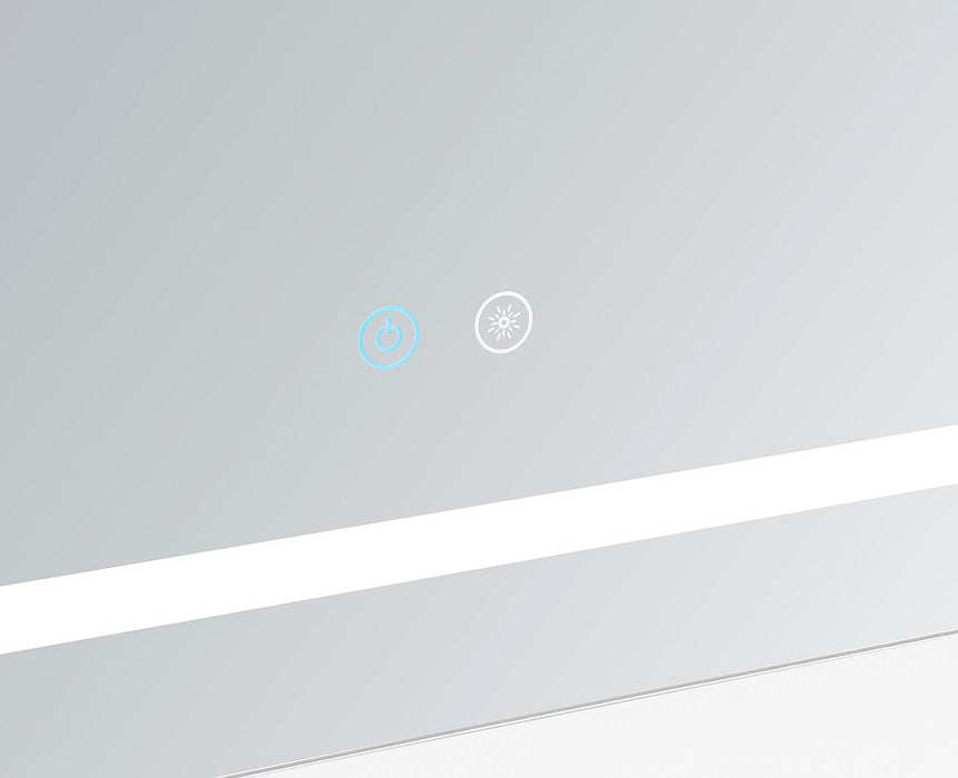 Aquadom Daytona 48x36 LED Lighted Bathroom Mirror