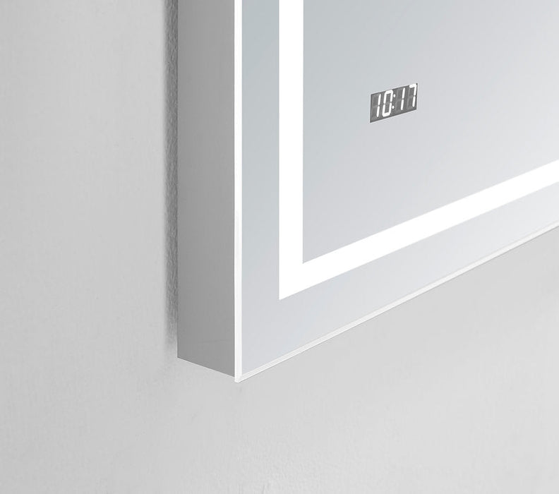 Aquadom Daytona 24x36 LED Lighted Bathroom Mirror