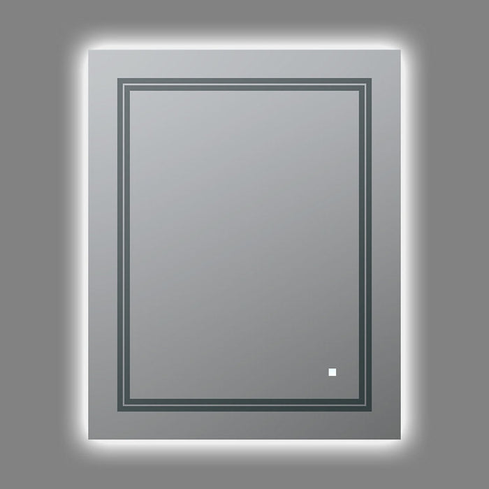 Aquadom SOHO 24x30 LED Lighted Bathroom Mirror