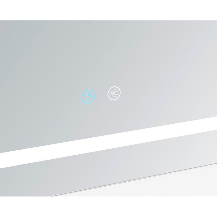 Aquadom Daytona 84x36 LED Lighted Bathroom Mirror