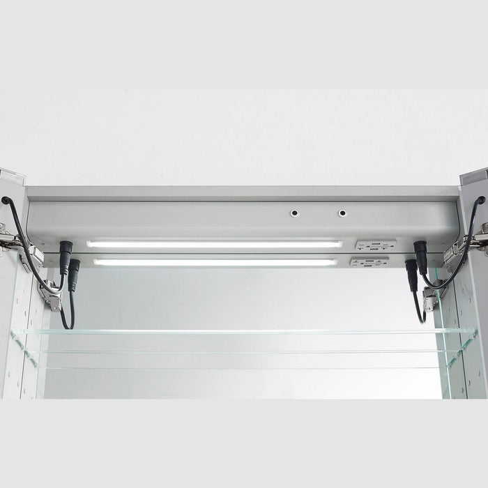 Aquadom Signature Royale 48x30 LED Lighted Medicine Cabinet