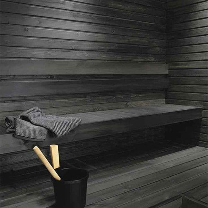 Scandia Hand Finished Pre-Cut Sauna Room Kits - 48" x 84" x 84" - Scandia Electric Ultra