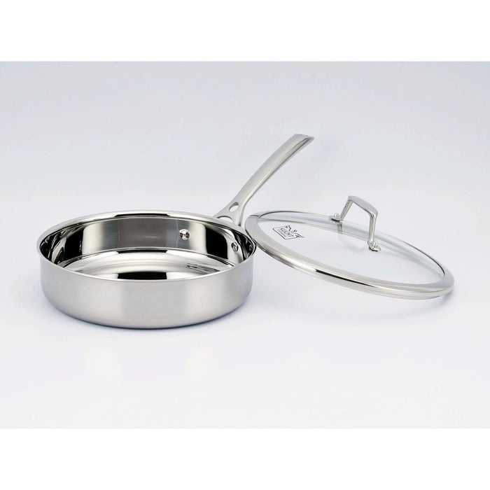 Kucht Culinary 3-Ply Stainless Steel 10 Piece Cookware Set (K16020)