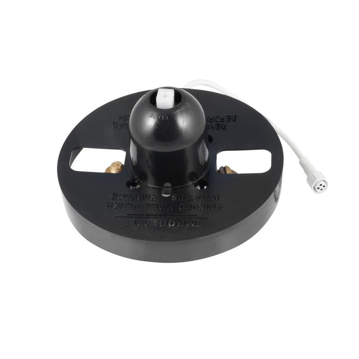 PULSE ShowerSpas LED Tru-Temp Pressure Balance 1/2" Rough-In Valve with Oil-Rubbed Bronze Trim Kit