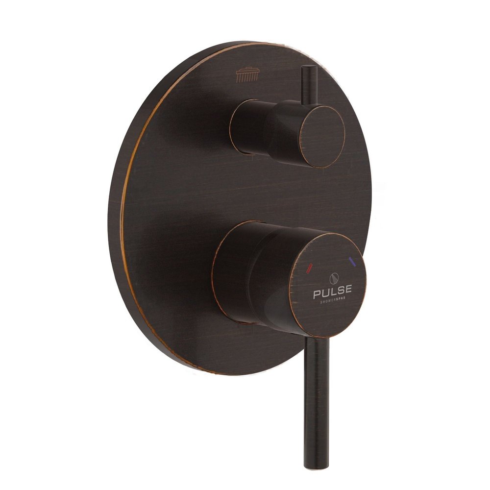 PULSE ShowerSpas Two Way Tru-Temp Pressure Balance 1/2