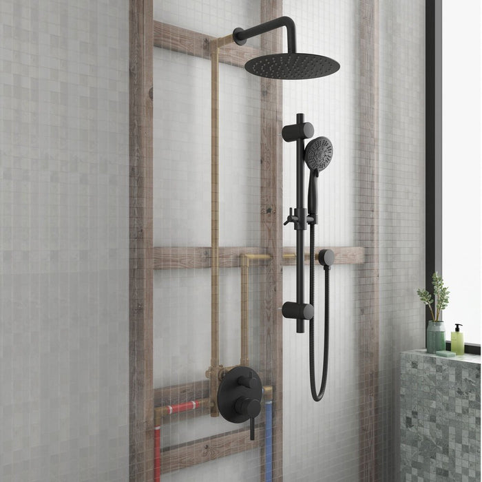 PULSE ShowerSpas Combo Shower System in Brushed-Nickel