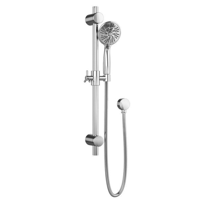 PULSE ShowerSpas Combo Shower System in Chrome